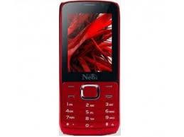 טלפון סלולרי דור 3 neoi 136 אדום