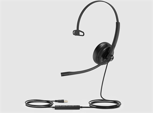 אוזניות ‏חוטיות Yealink UH34 Mono
