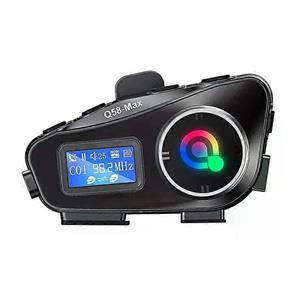 דיבורית לקסדה אופנוע בלוטוס Q58-MAX Bluetooth