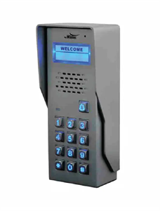 פנל אינטרקום שלוחה למרכזיה com 50 x code/n