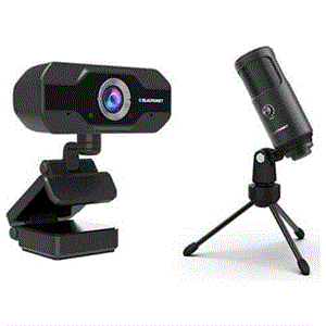 קיט מצלמת רשת ומיקרופון Blaupunkt BP-6600 ZoomKit
