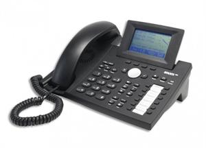 טלפון snom 360 לבן