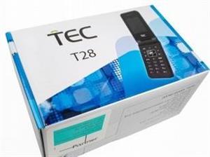 טלפון סלולרי  מתקפל מקשים גדולים Tec - T28 