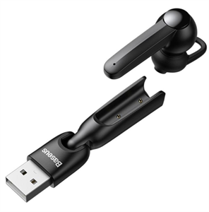 דיבורית Baseus Wireless Earphone A05 NGA05-01- צבע שחור