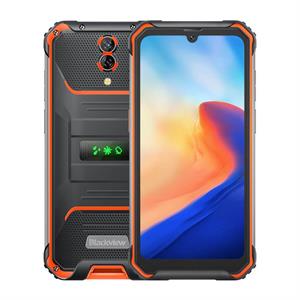טלפון סלולרי סמארטפון קשיח ''6.1 BV7200 Blackview Blackview כתום 5V6