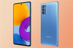 טלפון סלולרי סמארטפון Samsung Galaxy M52 5G 128GB SM-M526F/DS  מתצוגה