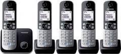 טלפון אלחוטי Panasonic KX-TG6815שנתיים אחריות עברית
