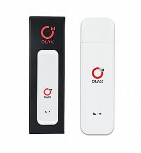 נתב נייד (נטסטיק) - דגם U80 Ultra 4G LTE חברת OLAX - תומך בחיבור עד 8 מכשירים ל-Wi-Fi