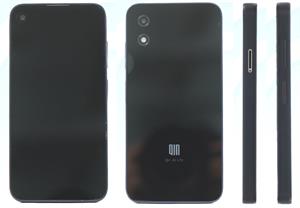 טלפון  סלולרי  מסך מגע   xiaomi qin 3 64giga שנה אחריות
