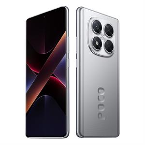 טלפון סלולרי POCO X7 5G גרסה 8GB+256GB בצבע כסוף יבואן רשמי