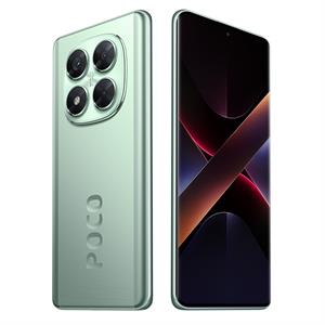 טלפון סלולרי POCO X7 5G גרסה 12GB+512GB בצבע ירוק