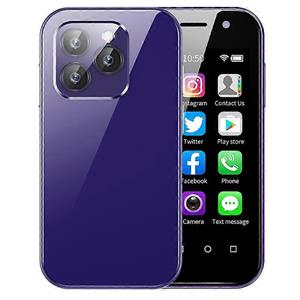 טלפון סלולרי XS14Pro Mini 4G   דק במיוחד  (RAM 3GB+ROM 32GB, שחור)