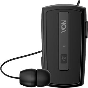 דיבורית Bluetooth דגם Classic Plus מבית NOA - צבע שחור