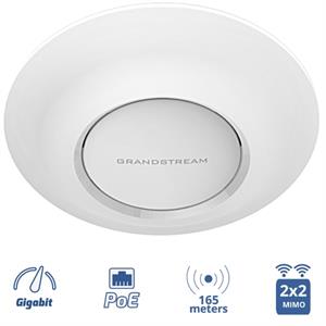 נתב נקודת גישה Grandstream GWN7660 תומך במהירות של 1.77Gbs תקן Wifi 6+poe