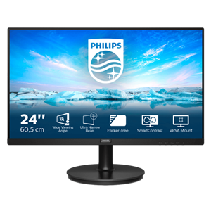 מסך מחשב ‏24 ‏אינטש Philips 241V8LA/01 פיליפס