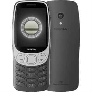 טלפון סלולרי נוקיה תומך כשר Nokia 3210 4G – תומך 2 כרטיסי סים Dual SIM