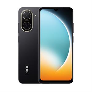 טלפון סלולרי סמארטפון POCO C71 גרסה 3GB+64GB בצבע שחור שנתיים אחריות