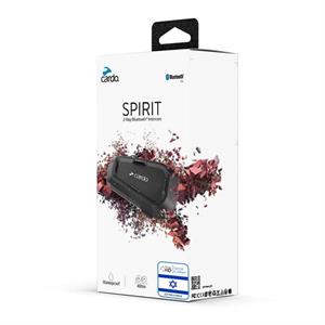 דיבורית לאופנוע Cardo Spirit