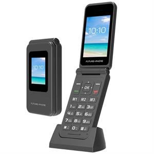 טלפון סלולרי Future Flip Phone 4G יבואן רונלייט שנה אחריות