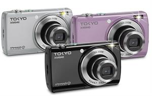 מצלמה דיגיטלית קומפקטית בעברית  ToKyo Xm940