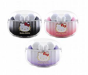 אוזניות בלוטוס הלו קיטי True Wireless Earbuds Gradient Electroplating