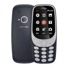  סלולרי NOKIA 3310   אפור\תכלת 