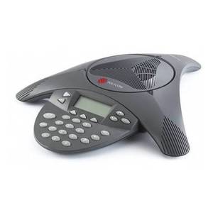 טלפון  לשיחות ועידה -  polycom sound station 2