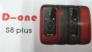 טלפון סלולרי למבוגרים D-ONE S8 PLUS