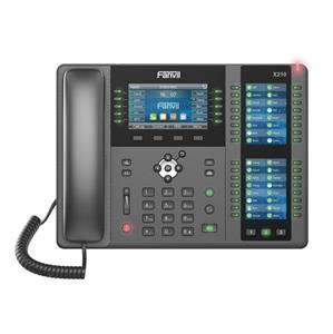 טלפון שולחני מנהלים IP מתקדם לעסקים FANVIL X210