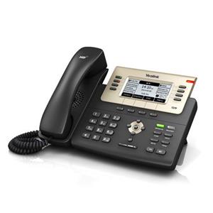 טלפון אלחוטי Yealink SIP-T27g מתצוגה\מחודש