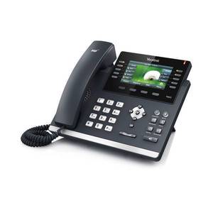 טלפון שולחני קווי YEALINK SIP-T46S משווק מורשה