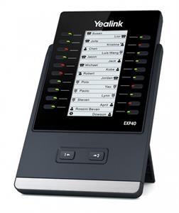 טלפון שולחני Yealink EXP40 משווק מורשה