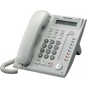 טלפון שולחני למרכזיה פנסוניק Panasonic kxt7730 שחור\לבן