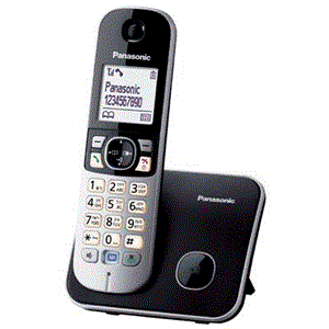 טלפון אלחוטי Panasonic KXTG6811 