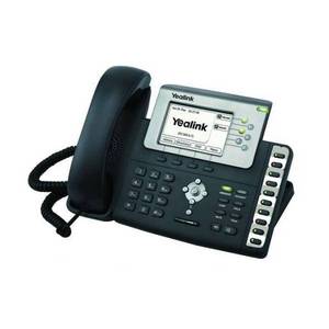 טלפון שולחני בודד Yealink SIP-T28P