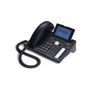 טלפון Snom 320 SIP VoIP IP Phone