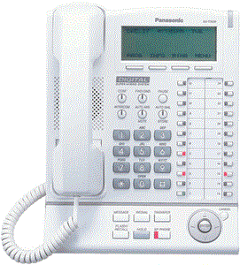 טלפון חכם למרכזיית פנסוניק kx-t7636