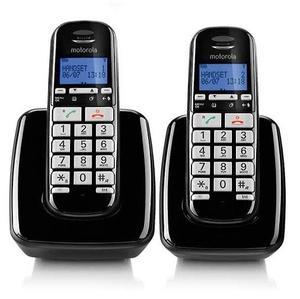טלפון אלחוטי עם שלוחה Motorola S3002 מוטורולה
