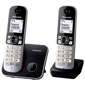 טלפון אלחוטי Panasonic KXTG6812 
