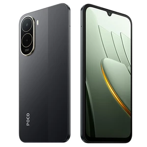 טלפון סלולרי POCO C81 Pro גרסה 4GB+64GB בצבע שחור-יבואן רשמי  שנתיים אחריות