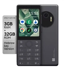 טלפון סלולרי  Xiaomi Qin J36 32GB  – יבואן רשמי שנה אחריות תומך 2 כרטיסי סים|