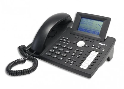 טלפון snom 360 לבן