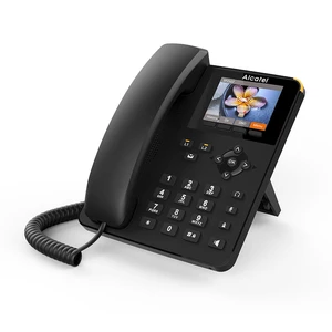 טלפון משרדי VOIP עם תצוגה צבעונית ALCATEL  SP2502