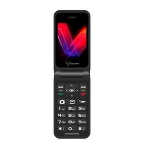 טלפון סלולרי מתקפל למבוגרים VICTURIO FLIP 4G JS01C
