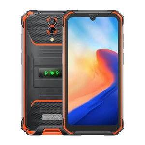 טלפון סלולרי סמארטפון קשיח ''6.1 BV7200 Blackview Blackview כתום 5V6