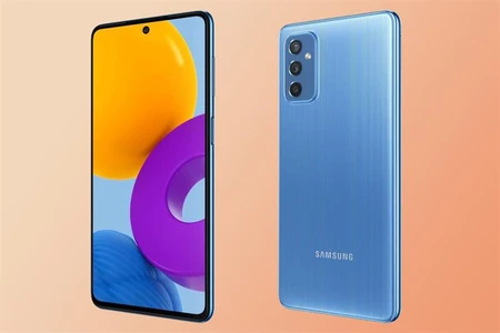 טלפון סלולרי סמארטפון Samsung Galaxy M52 5G 128GB SM-M526F/DS  מתצוגה