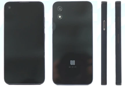 טלפון  סלולרי  מסך מגע   xiaomi qin 3 64giga שנה אחריות
