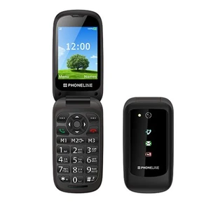 טלפון סלולרי  ל מבוגרים דור 4 - Phoneline F34 - עם לחצן SOS 