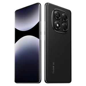 טלפון סלולרי Redmi Note 14 Pro 5G גרסה 12GB+512GB בצבע שחור 24 חודשי אחריות