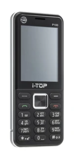 טלפון סלולרי כשר ועדת הרבנים אייטופ I-TOP P100 דור 4